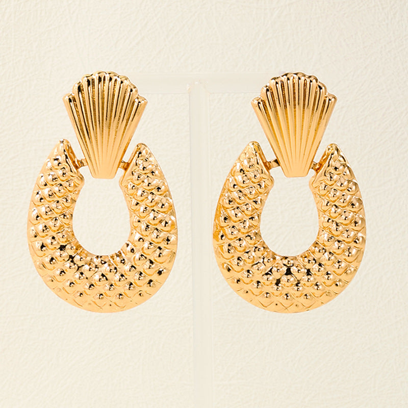 Pineapple Passion Dangle Earrings - Vienna Verve Collection