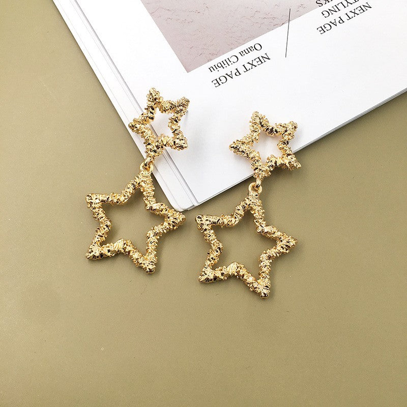 Shooting Star Earrings - Vienna Verve Collection