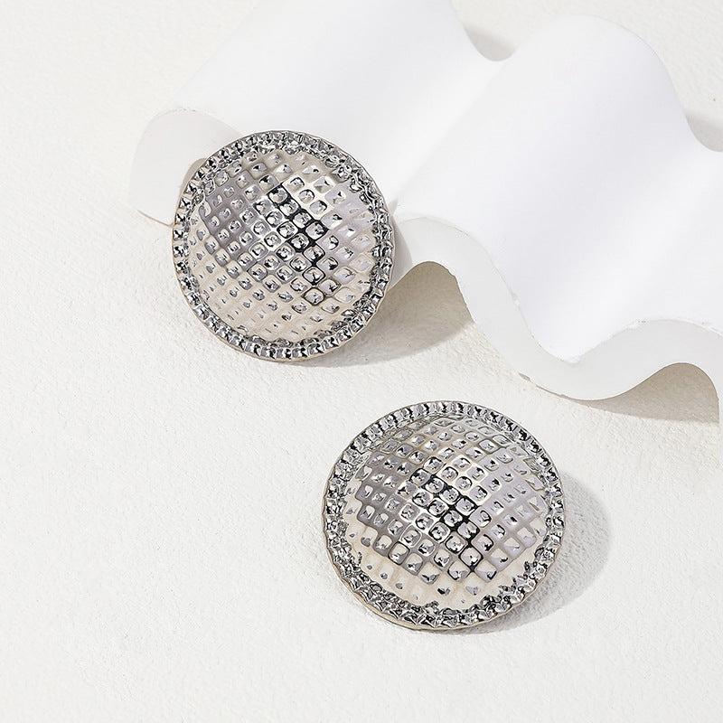 Glamorous Metallic Earrings from the Vienna Verve Collection