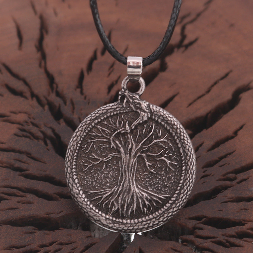 Odin's Legacy Tree of Life Necklace - European Style Amulet Pendant