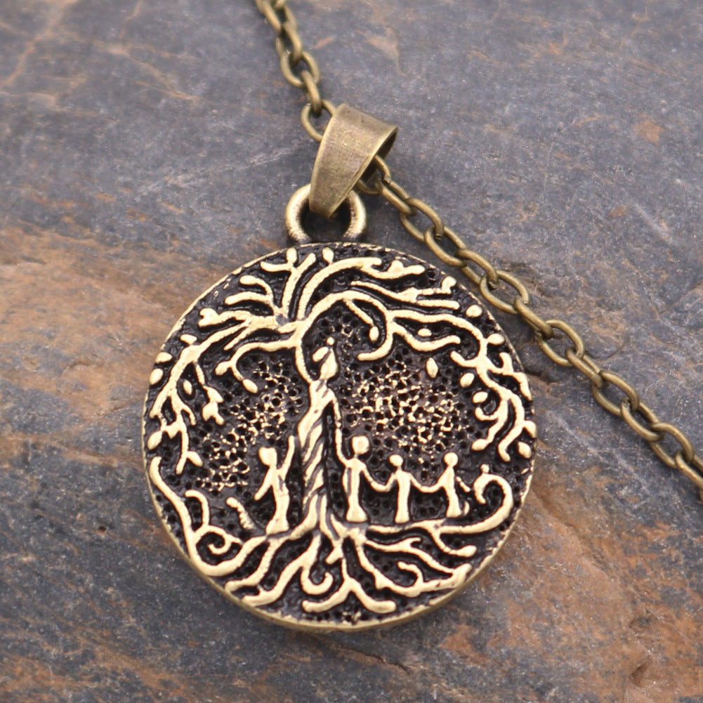 World Tree of Life Necklace - Norse Legacy Collection