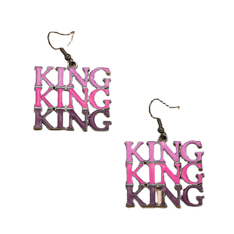 Dynamic Duo Colorblock Earrings - Vienna Verve Collection