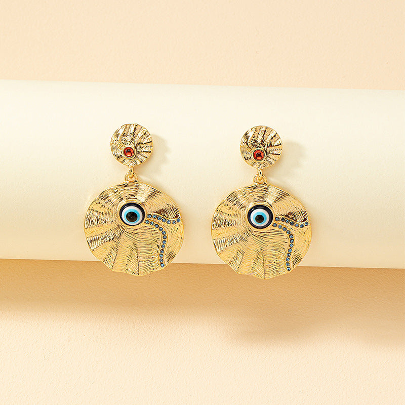 Enchanted Eye Earrings - Vienna Verve Collection