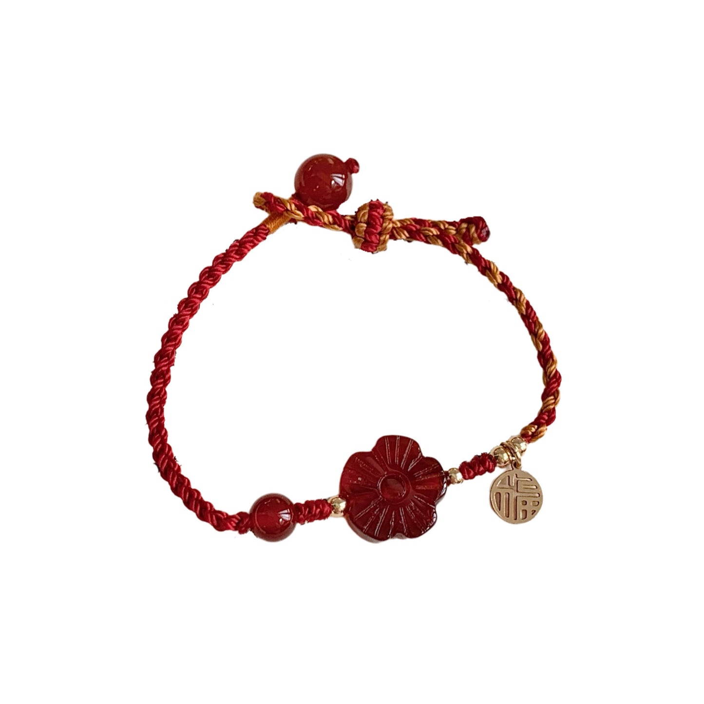 Fortune's Favor Sterling Silver Crystal and Agate Bracelet