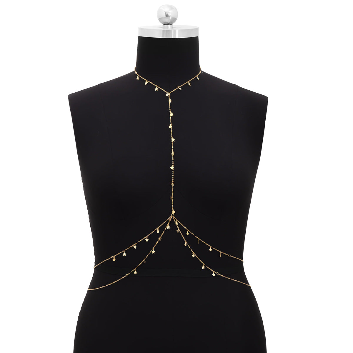 Cross-border Jewelry Collection: Vienna Verve Necklace and Body Chain