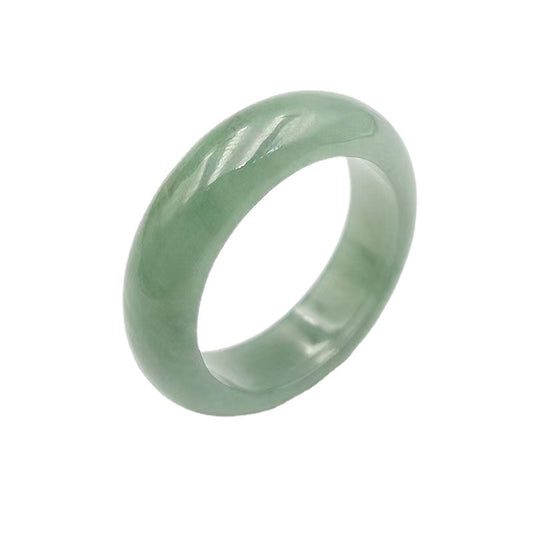 Grade A Authentic Jade Ring - Fortune's Charm Jade Jewelry