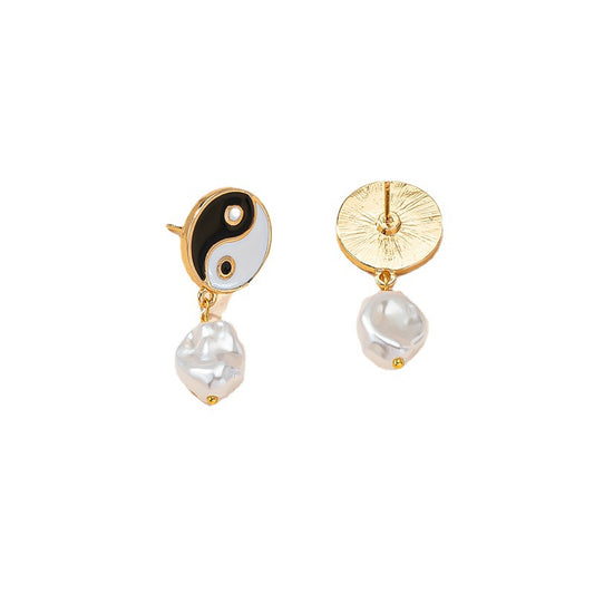 Pearl Whisper Earrings - Vienna Verve Collection