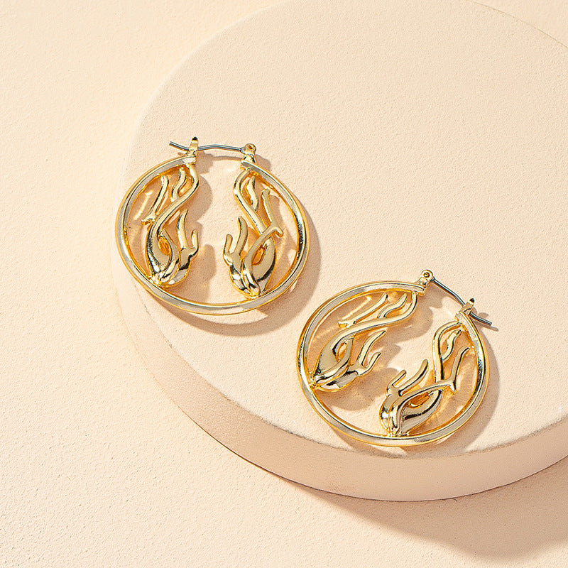 Fire Spark Earrings - Vienna Verve Collection