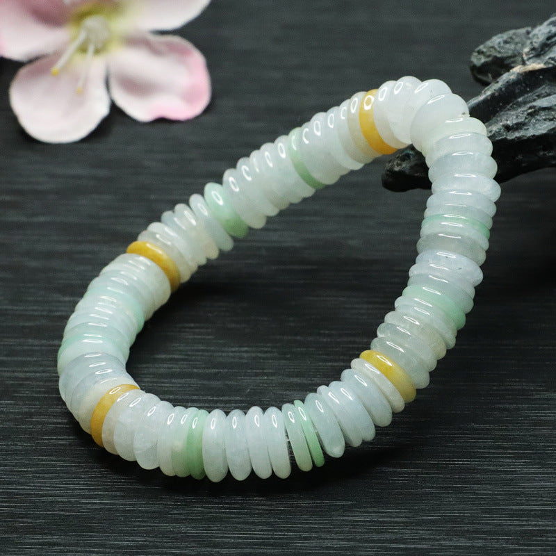 Fortune's Favor Sterling Silver Jade Bracelet