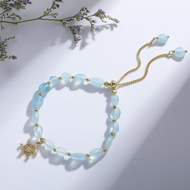 Fairy Blue Treasure Bracelet: A Stylish and Versatile Gift for Friends and Girlfriends