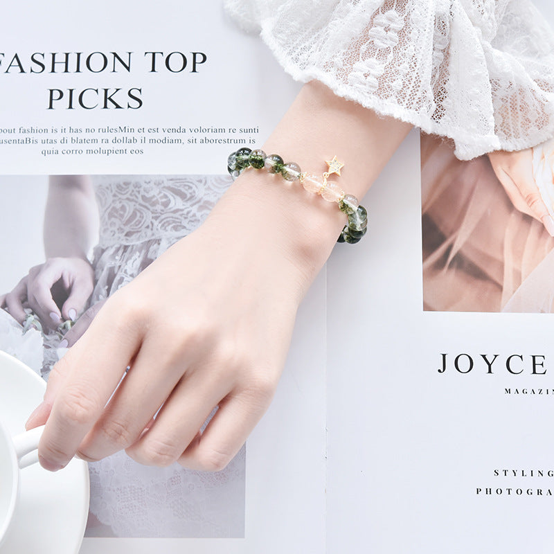 Ethereal Beauty Crystal Bracelet from Fortune's Favor Collection