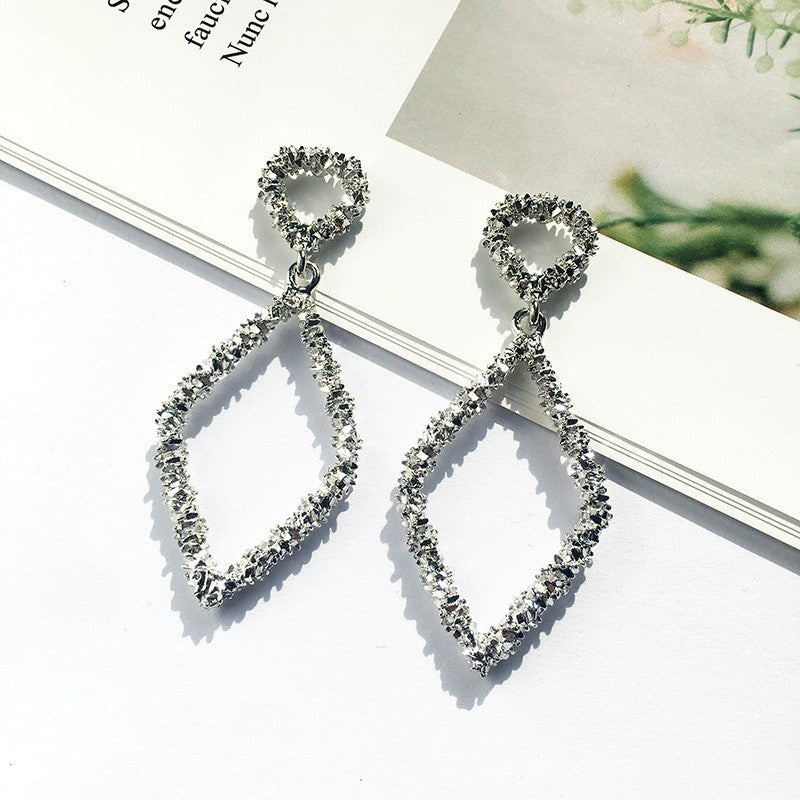 European Elegance Metal Earrings - Vienna Verve Series