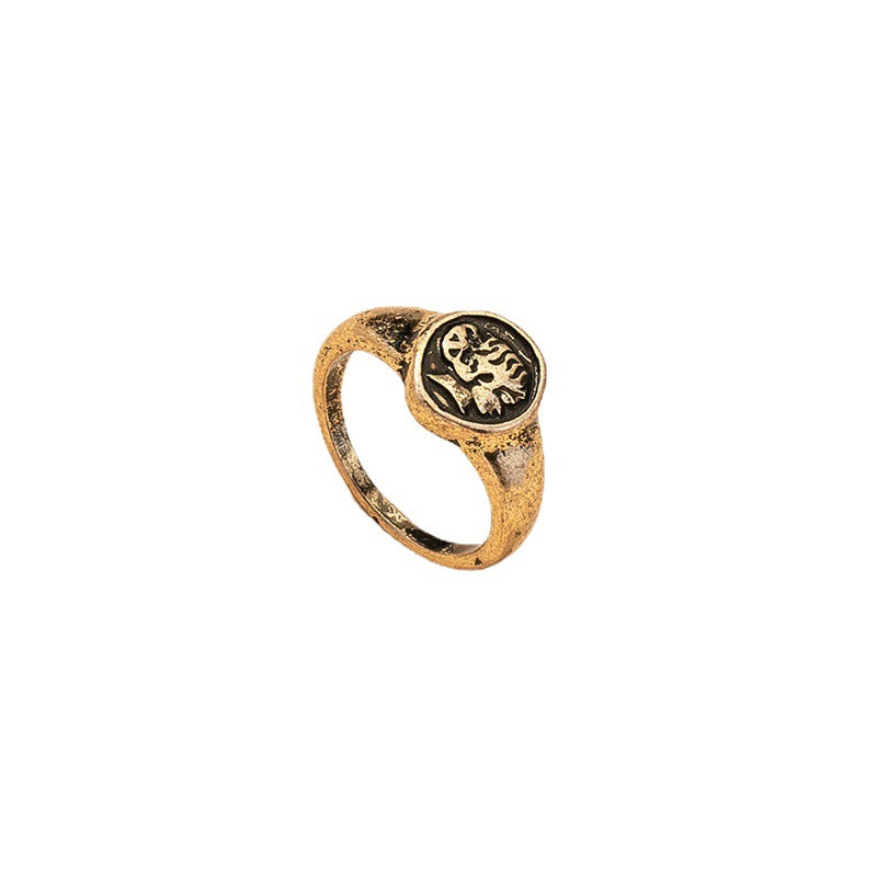 Vintage European American Punk Rings - Vienna Verve Collection