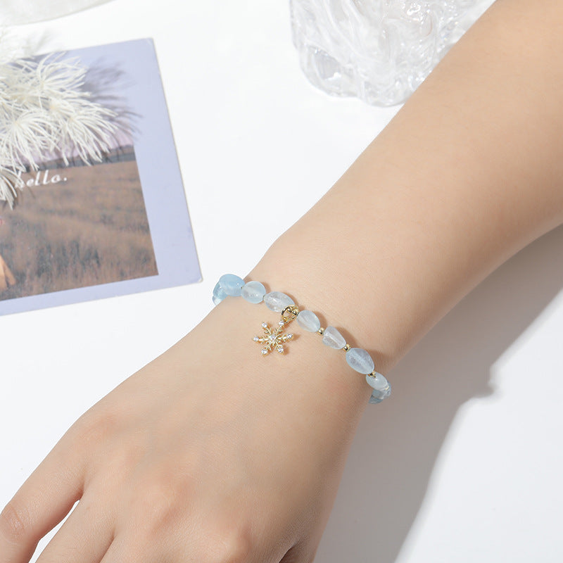 Fairy Blue Treasure Bracelet: A Stylish and Versatile Gift for Friends and Girlfriends