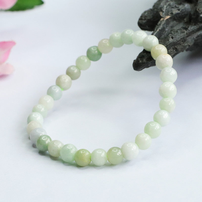 Fortune's Favor Sterling Silver Jade Bracelet