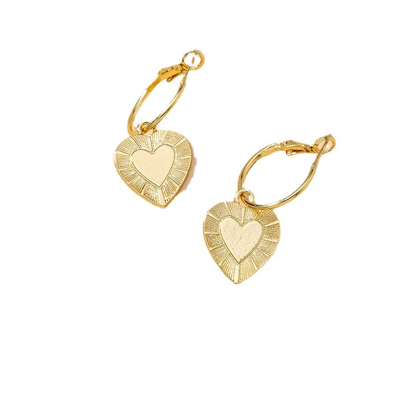 European & American Vintage Alloy Earrings - Vienna Verve Collection