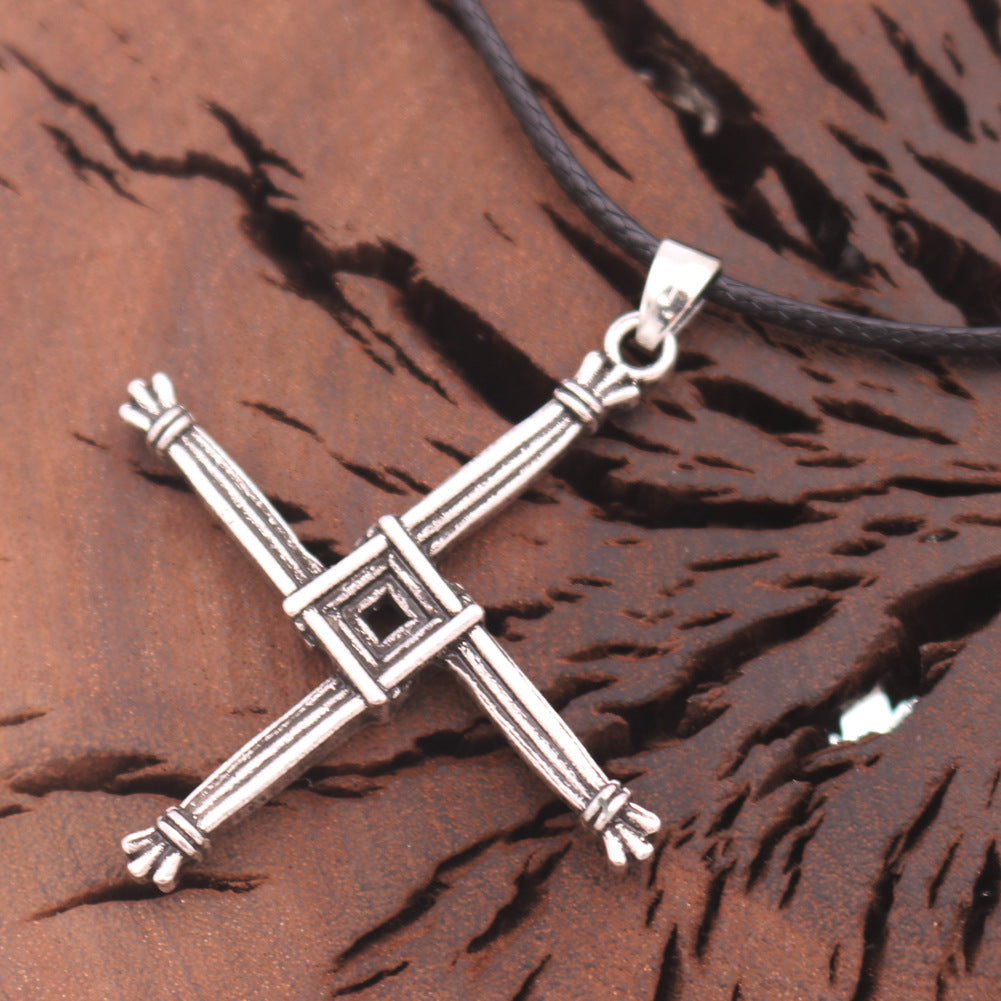 European and American Style Zinc Alloy Pendant Men's Necklace from Norse Legacy