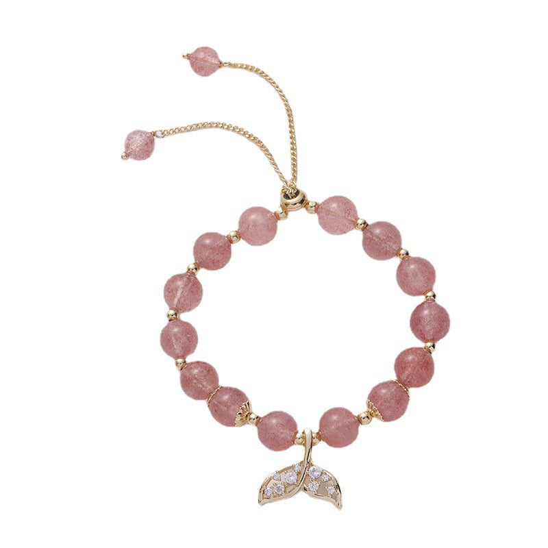 Fortune's Favor Sterling Silver Crystal Bracelet