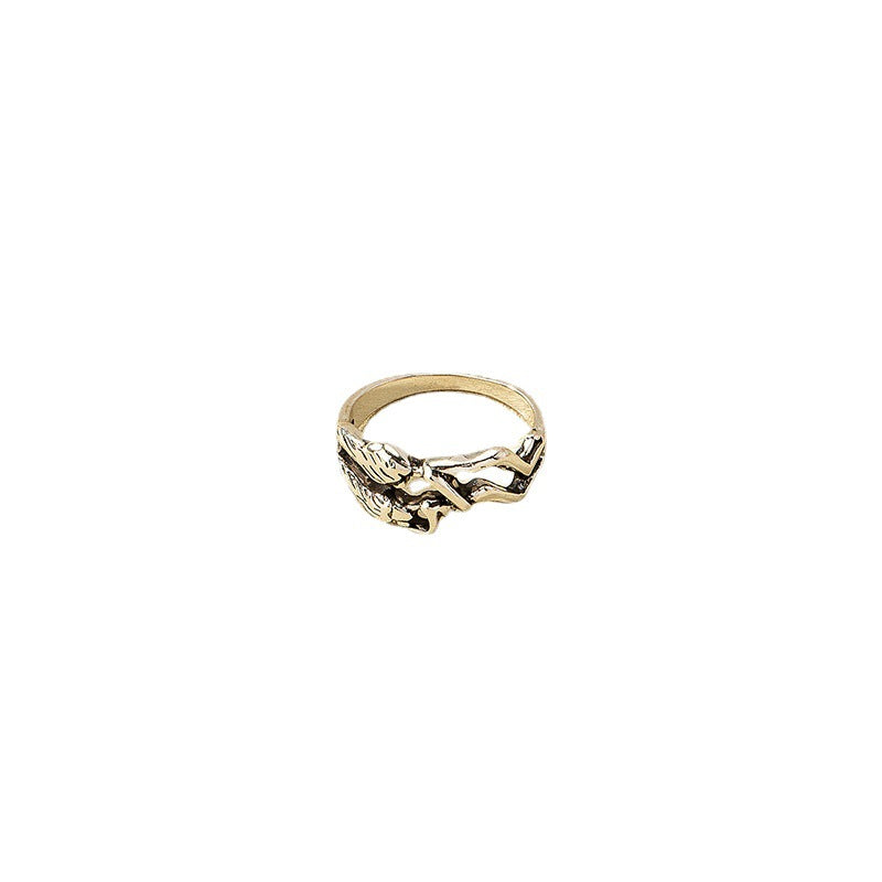 Vintage European American Retro Style Ring - Elegant Wholesale Design