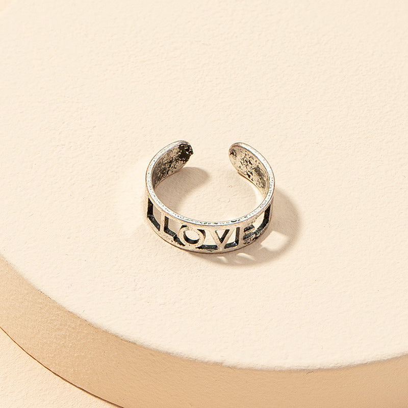 Retro Love Ring - Vienna Verve Collection