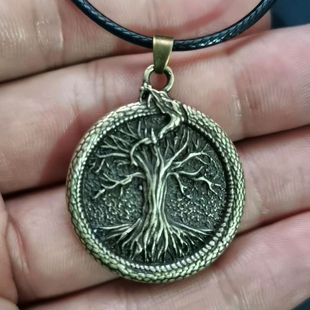 Odin's Legacy Tree of Life Necklace - European Style Amulet Pendant