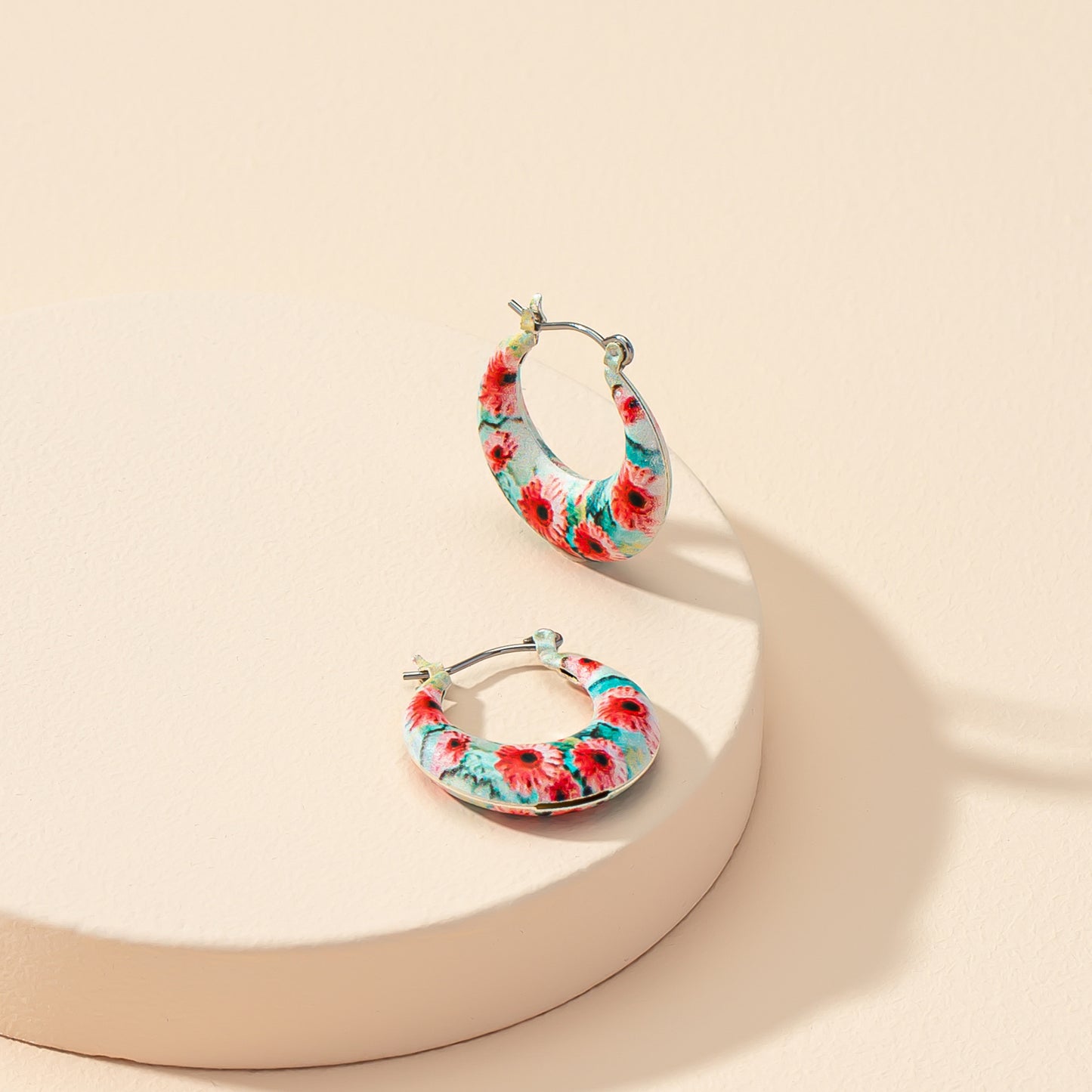 Exaggerated Pattern Vienna Verve Earrings - Metal Fashion Jewelry