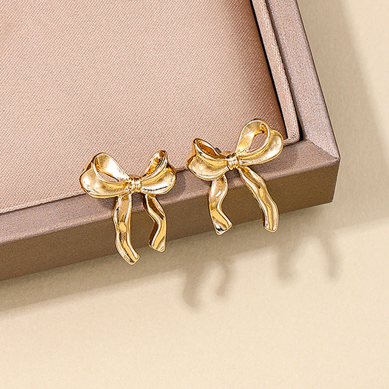 Sweet and Stylish Bow Earrings for Women - Vienna Verve Collection