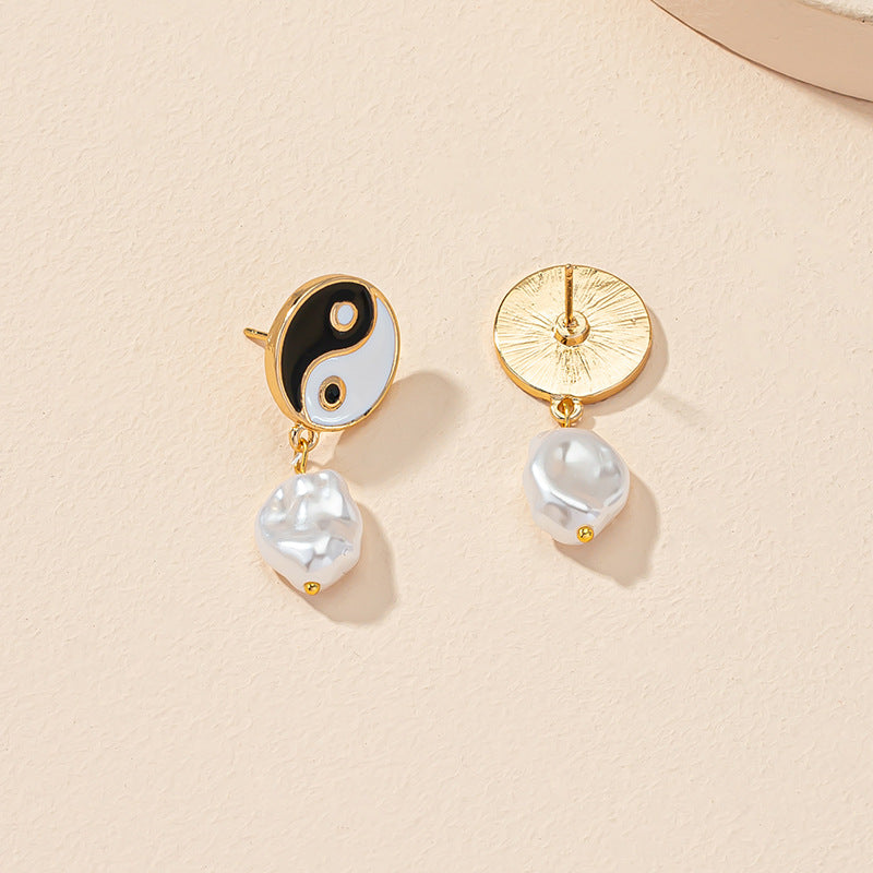 Pearl Whisper Earrings - Vienna Verve Collection