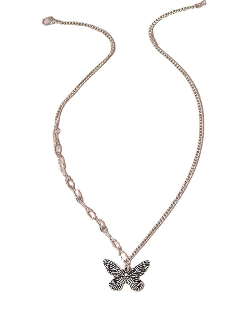 European and American Cross-Border Butterfly Necklace - Vienna Verve Series