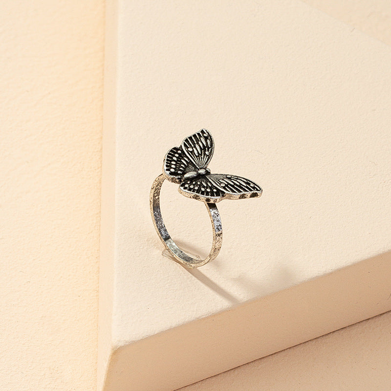 Butterfly Retro Ring - Vienna Verve Collection