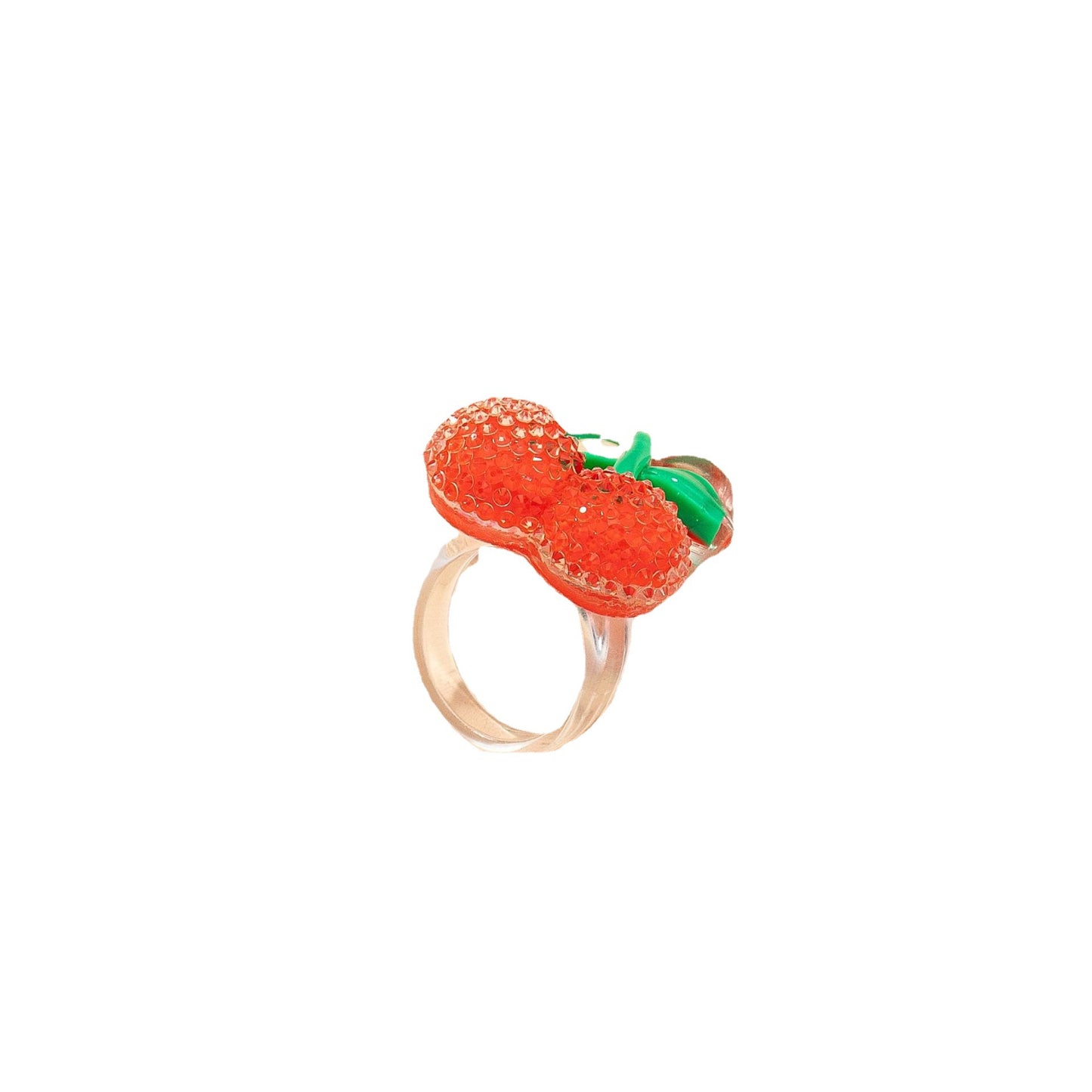 Wholesale Vienna Verve Cherry Fruit Resin Ring