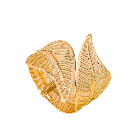 Exaggerated Spring Leaf Bracelet - Vienna Verve Collection