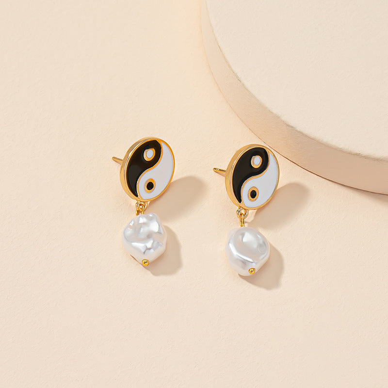 Pearl Whisper Earrings - Vienna Verve Collection