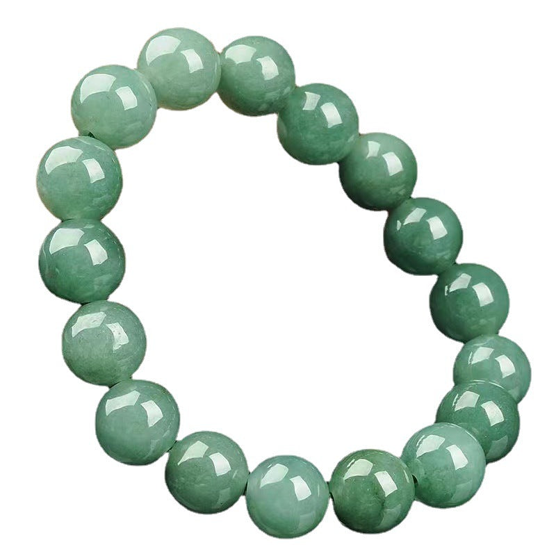 Fortune's Favor Sterling Silver Jade Bracelet