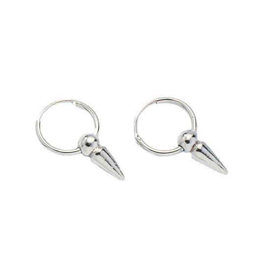 Hip-Hop Street Style Cone Earrings - Vienna Verve Collection