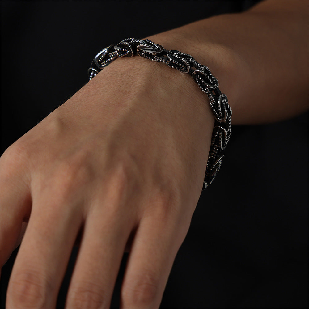 Retro Heavy Metal Bracelet - Everyday Genie Collection