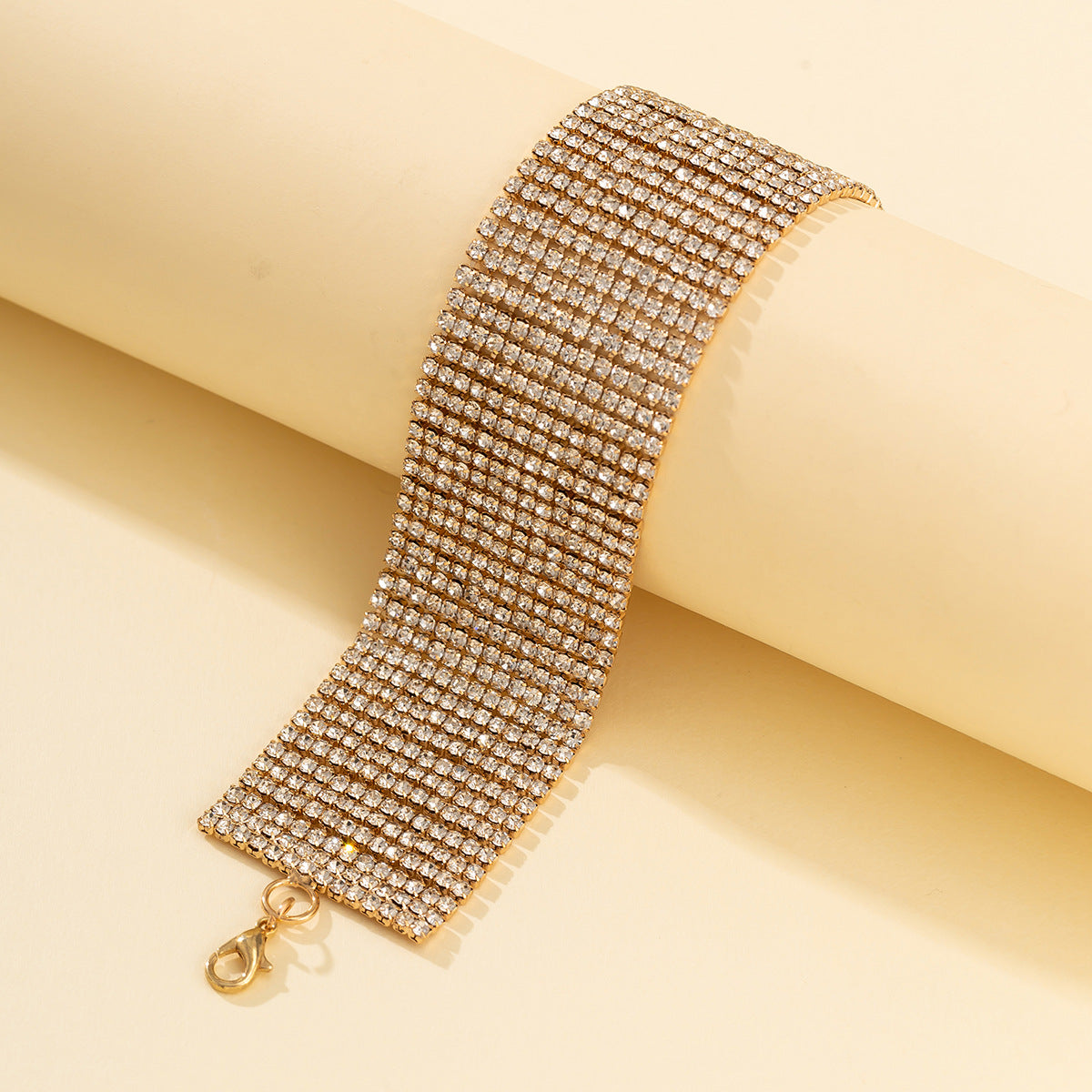 European and American Inspired Sparkling Diamond Bracelet - Vienna Verve Collection