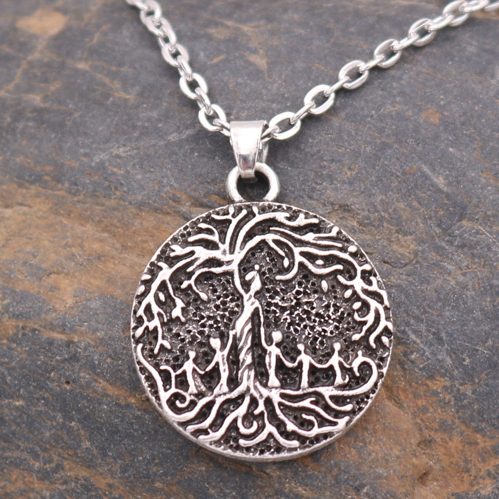 World Tree of Life Necklace - Norse Legacy Collection