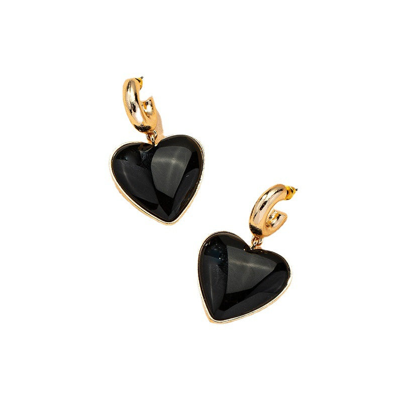 Exaggerated Love Earrings Set in Vienna Verve Collection