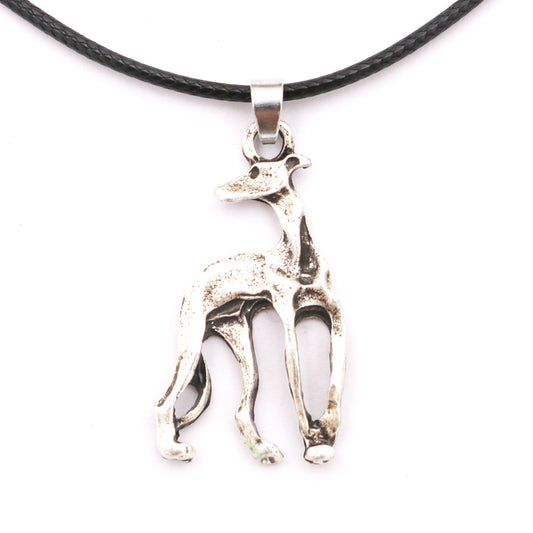 Elk Metal Necklace - European & American Fashion Pendant from Planderful Collection