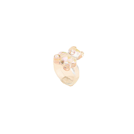 Bear Charm Resin Ring - Vienna Verve Collection