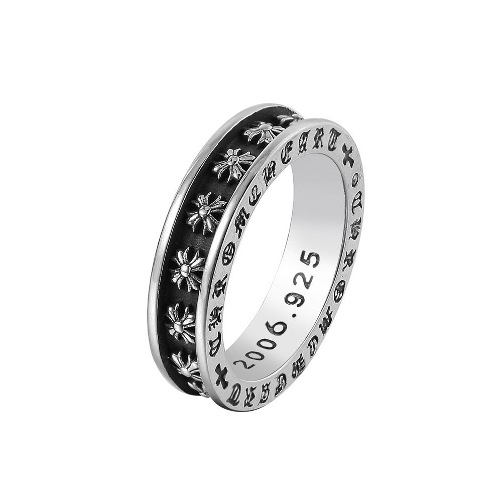 Croix Cross 2006 Symbol Titanium steel Ring for Men