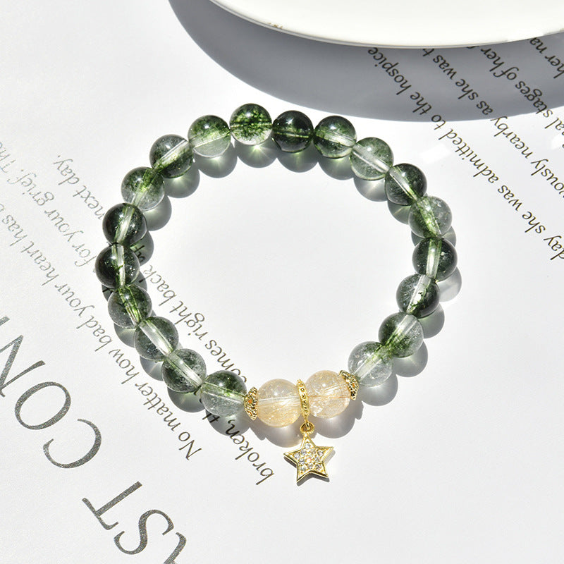 Ethereal Beauty Crystal Bracelet from Fortune's Favor Collection