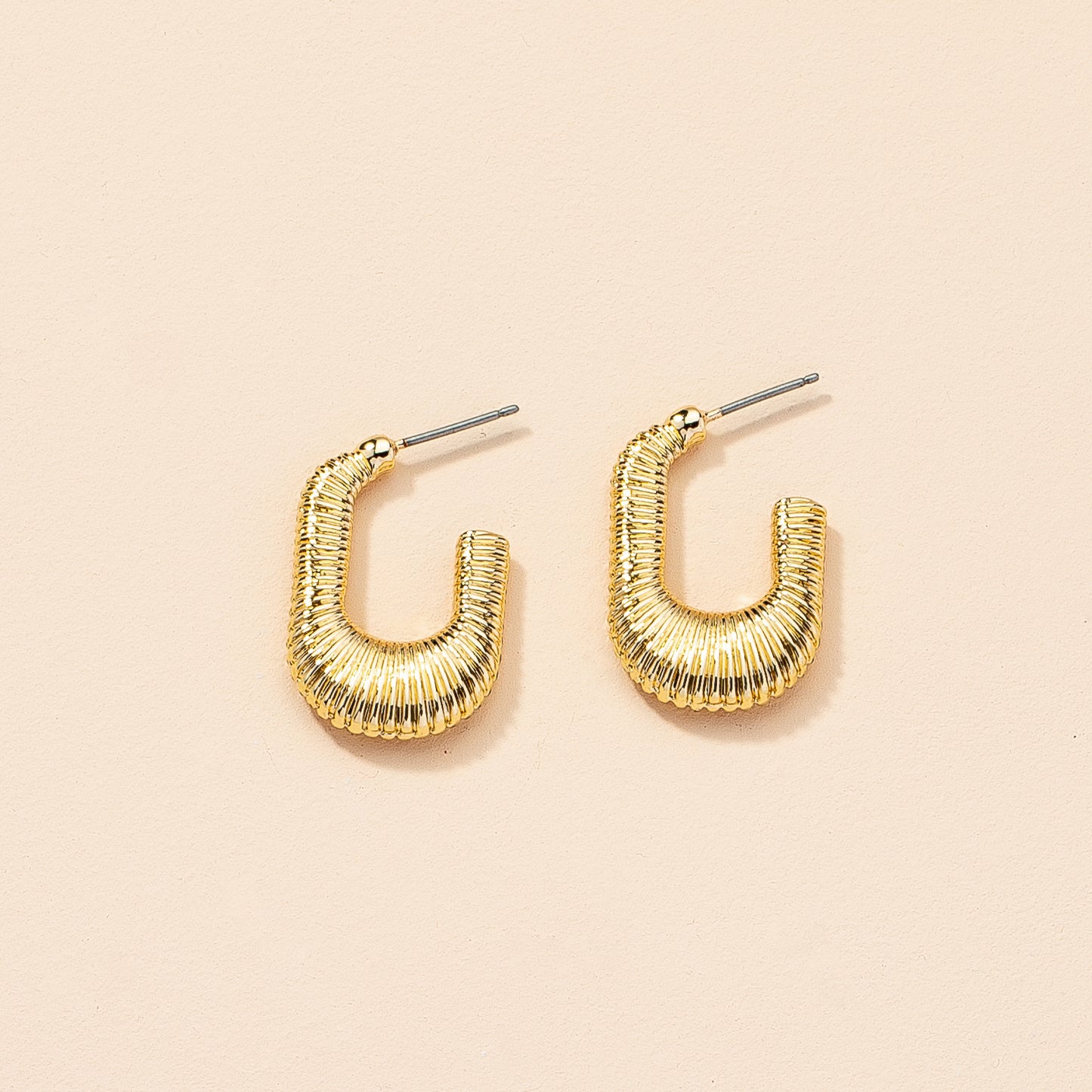 Metallic Retro Fashion Earrings Set - Vienna Verve Collection