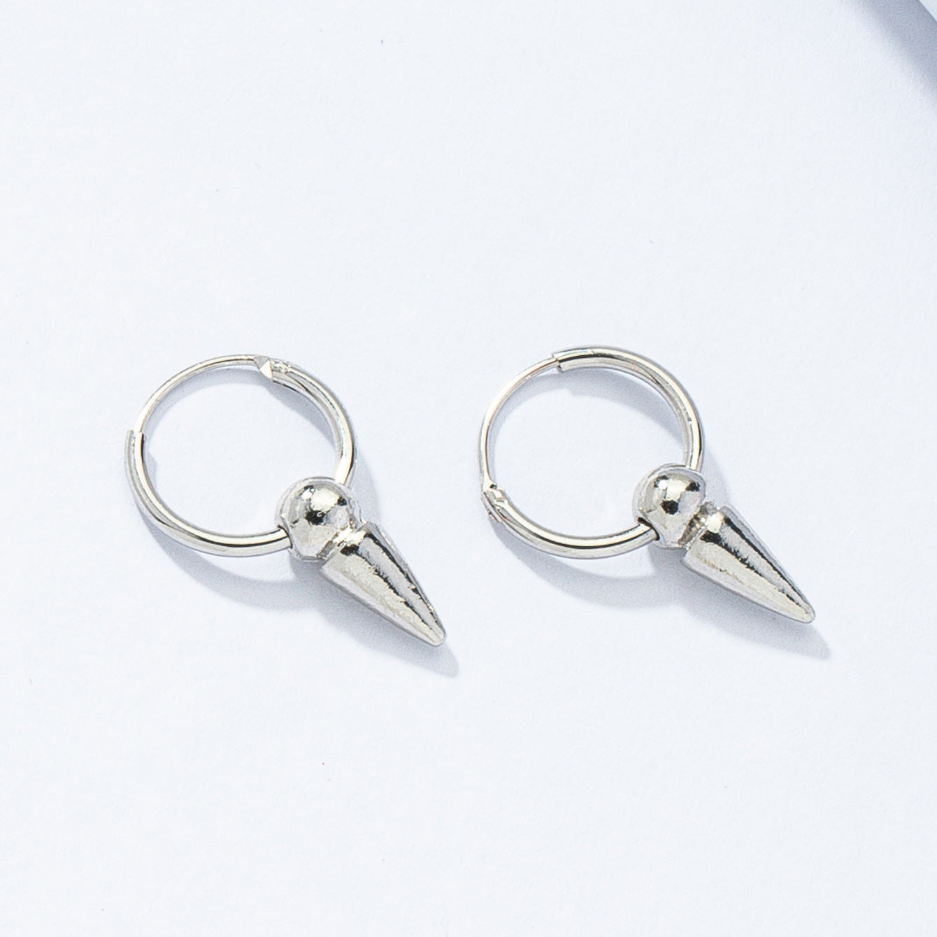 Hip-Hop Street Style Cone Earrings - Vienna Verve Collection