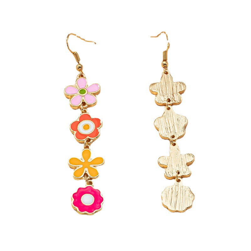 Enchanting Forest Blossom Earrings for Women, Autumn/Winter Collection