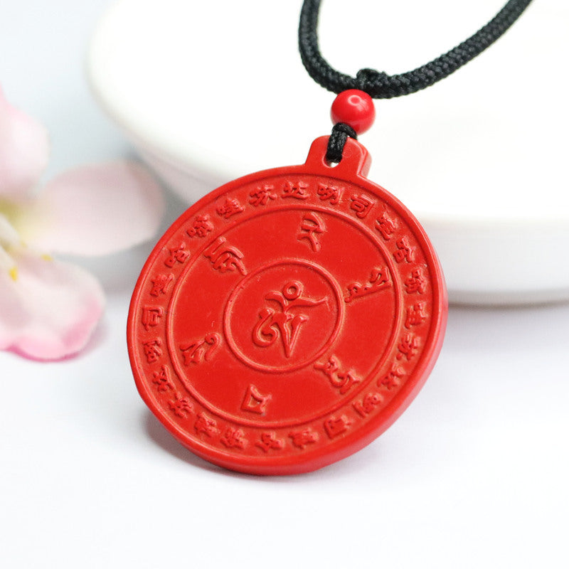 Cinnabar Pendant: Symbol of Luck and Prosperity