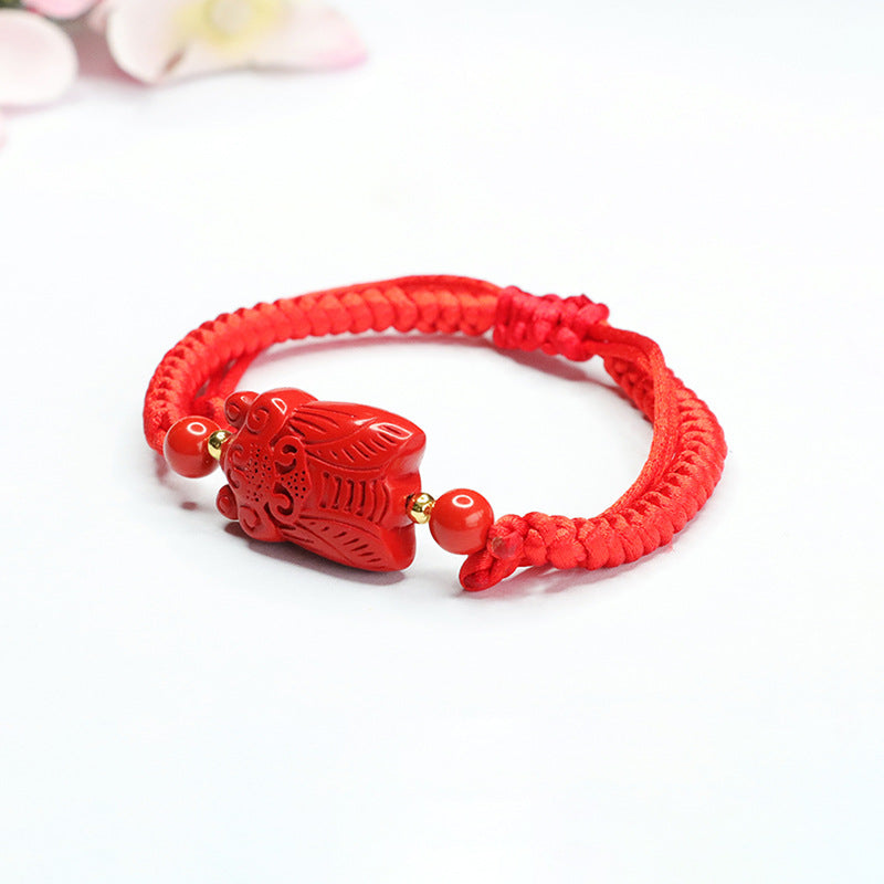 Shocking Song Cinnabar Bracelet