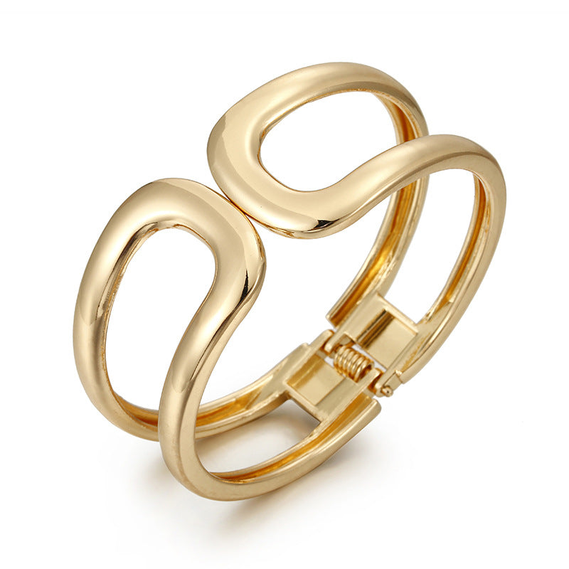 Zinc alloy bracelet clearance