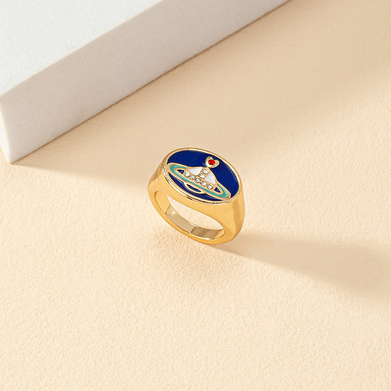 Dazzling Planet Ring in Vienna Verve Collection